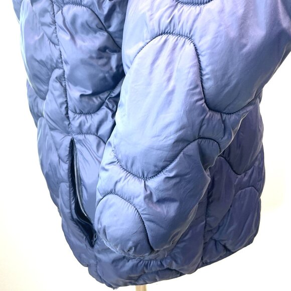 Woolworths Men’s Quilted Jacket – Size Large, Navy Blue, Water & Wind Resistant - Picture 4 of 13